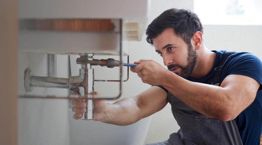No hot water troubleshooting in New Harmony, IN